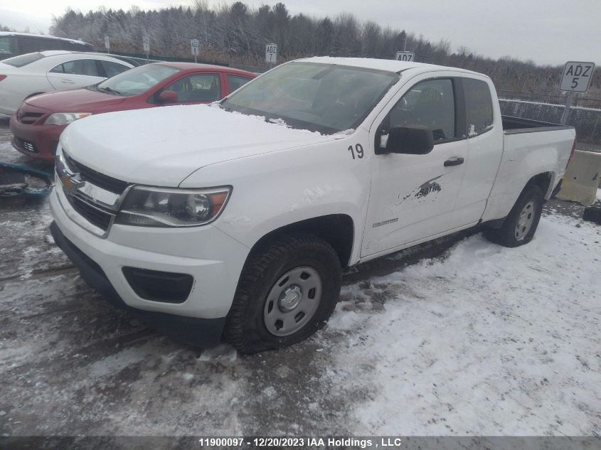 2017 Chevrolet Colorado VIN: 1GCHSBEA9H1256430 Lot: 11900097