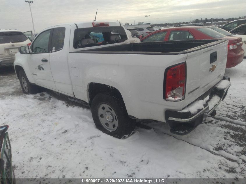 2017 Chevrolet Colorado VIN: 1GCHSBEA9H1256430 Lot: 11900097