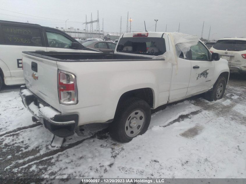 2017 Chevrolet Colorado VIN: 1GCHSBEA9H1256430 Lot: 11900097