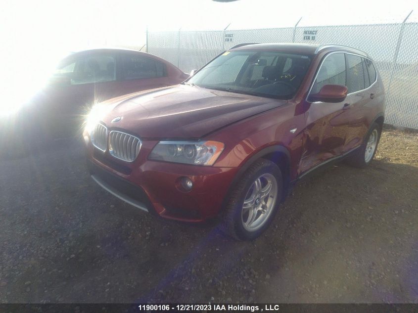 5UXWX5C57CL717118 2012 BMW X3 xDrive28I