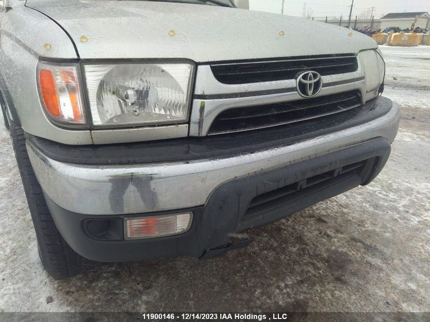 2002 Toyota 4Runner Sr5 VIN: JT3HN86R820363646 Lot: 11900146