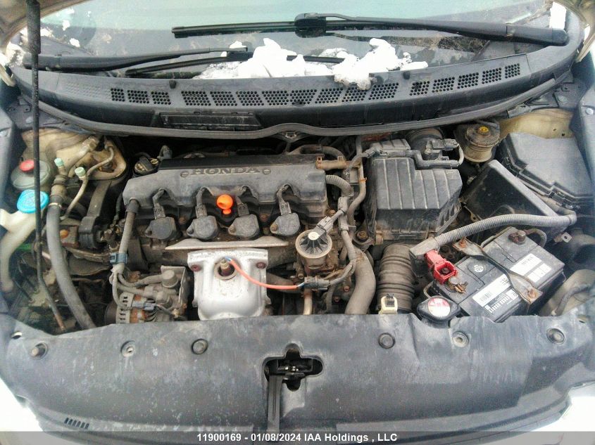 2009 Honda Civic Sdn VIN: 2HGFA16649H033182 Lot: 11900169