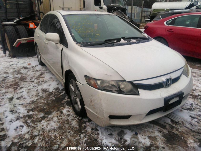 2009 Honda Civic Sdn VIN: 2HGFA16649H033182 Lot: 11900169