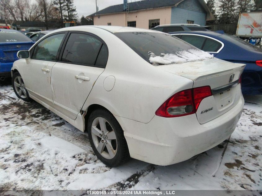 2009 Honda Civic Sdn VIN: 2HGFA16649H033182 Lot: 11900169