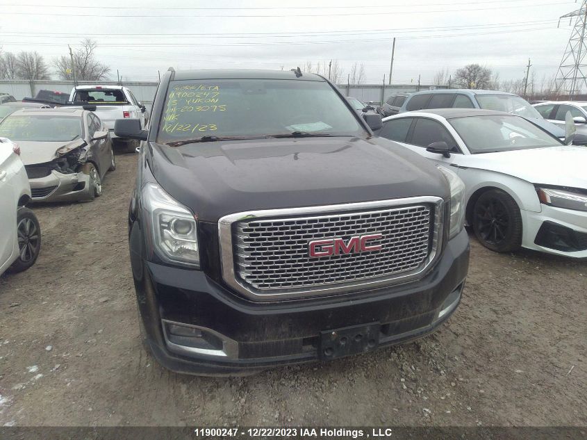 2015 GMC Yukon VIN: 1GKS2CKJ5FR203095 Lot: 11900247