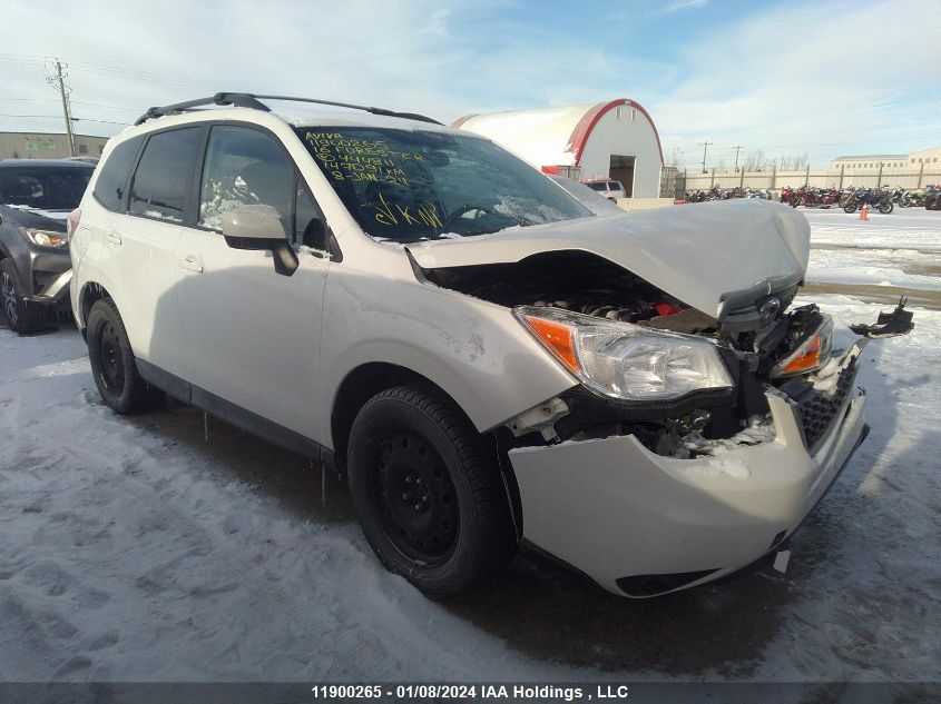 2016 Subaru Forester VIN: JF2SJCHC4GH444811 Lot: 11900265