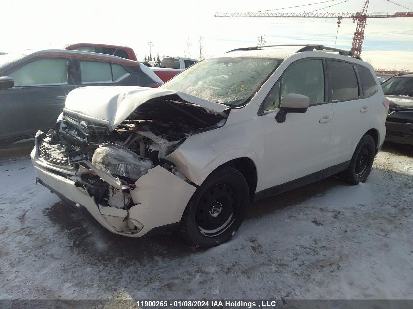 2016 Subaru Forester VIN: JF2SJCHC4GH444811 Lot: 11900265