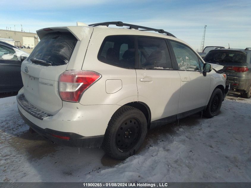 2016 Subaru Forester VIN: JF2SJCHC4GH444811 Lot: 11900265