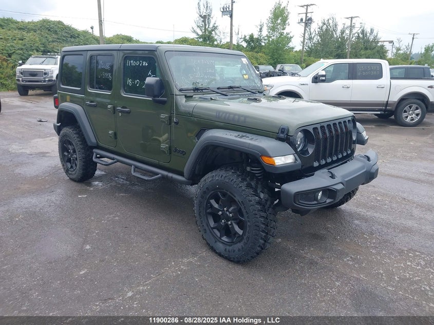 1C4HJXDG3PW519938 2023 Jeep Wrangler Sport auction photo 1