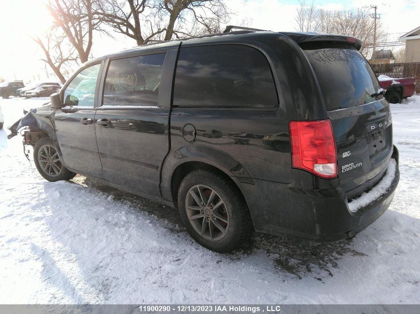 2017 Dodge Grand Caravan VIN: 2C4RDGBG7HR597440 Lot: 11900290