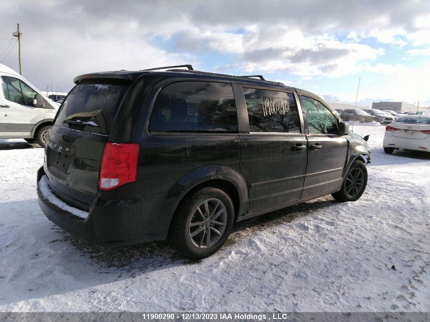 2017 Dodge Grand Caravan VIN: 2C4RDGBG7HR597440 Lot: 11900290