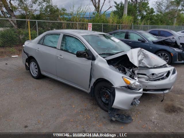 2011 Toyota Corolla Le VIN: 2T1BU4EE8BC600976 Lot: 11900346