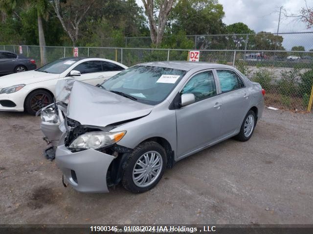 2011 Toyota Corolla Le VIN: 2T1BU4EE8BC600976 Lot: 11900346