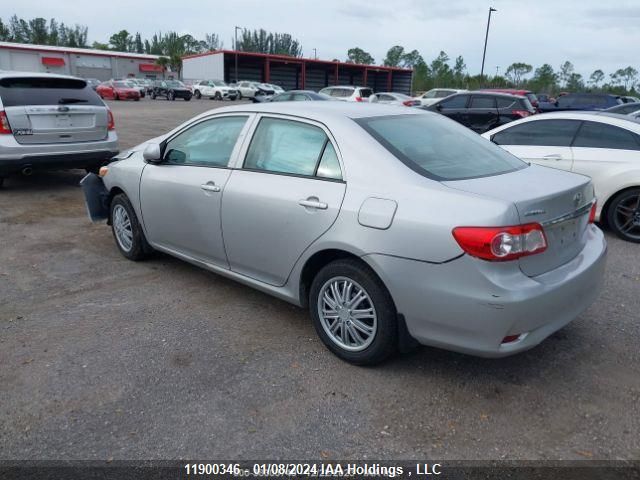 2011 Toyota Corolla Le VIN: 2T1BU4EE8BC600976 Lot: 11900346