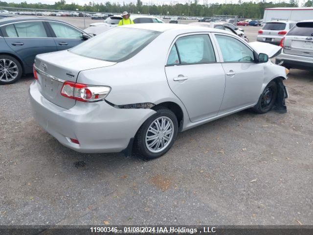 2011 Toyota Corolla Le VIN: 2T1BU4EE8BC600976 Lot: 11900346