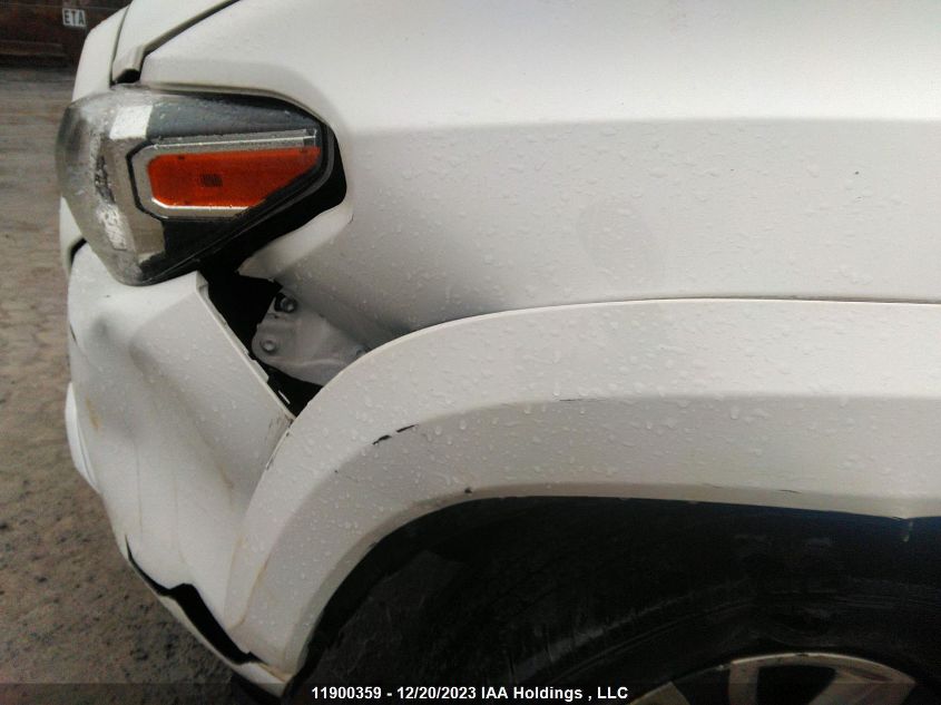 2019 Toyota Tacoma Double Cab/Ltd VIN: 5TFGZ5AN2KX178403 Lot: 11900359