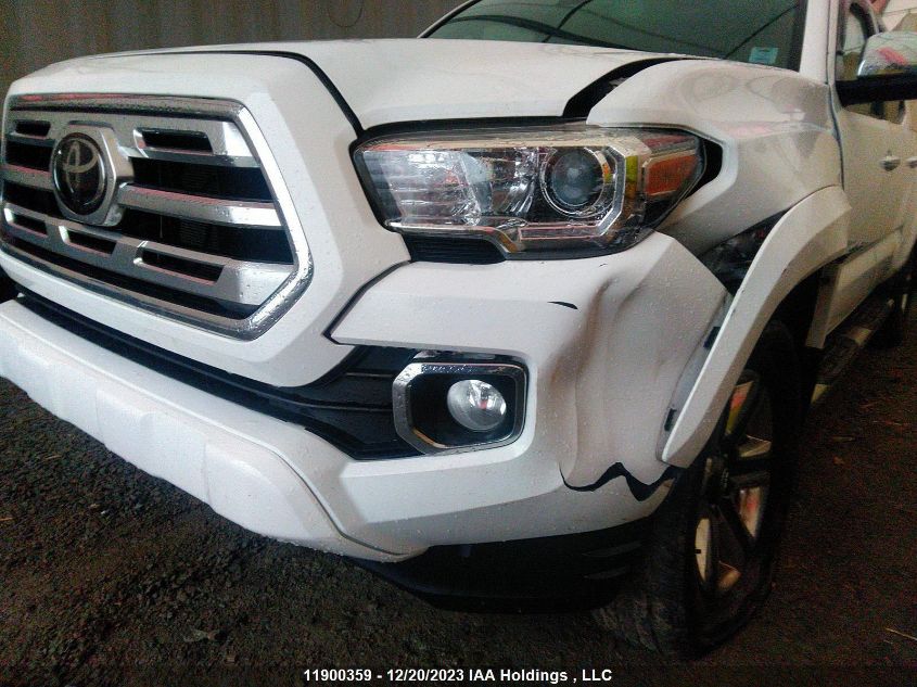 2019 Toyota Tacoma Double Cab/Ltd VIN: 5TFGZ5AN2KX178403 Lot: 11900359