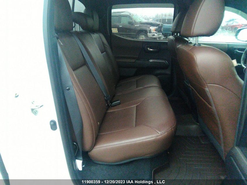 2019 Toyota Tacoma Double Cab/Ltd VIN: 5TFGZ5AN2KX178403 Lot: 11900359