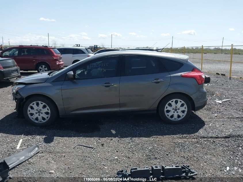 2012 Ford Focus Se VIN: 1FAHP3K21CL133664 Lot: 11900385