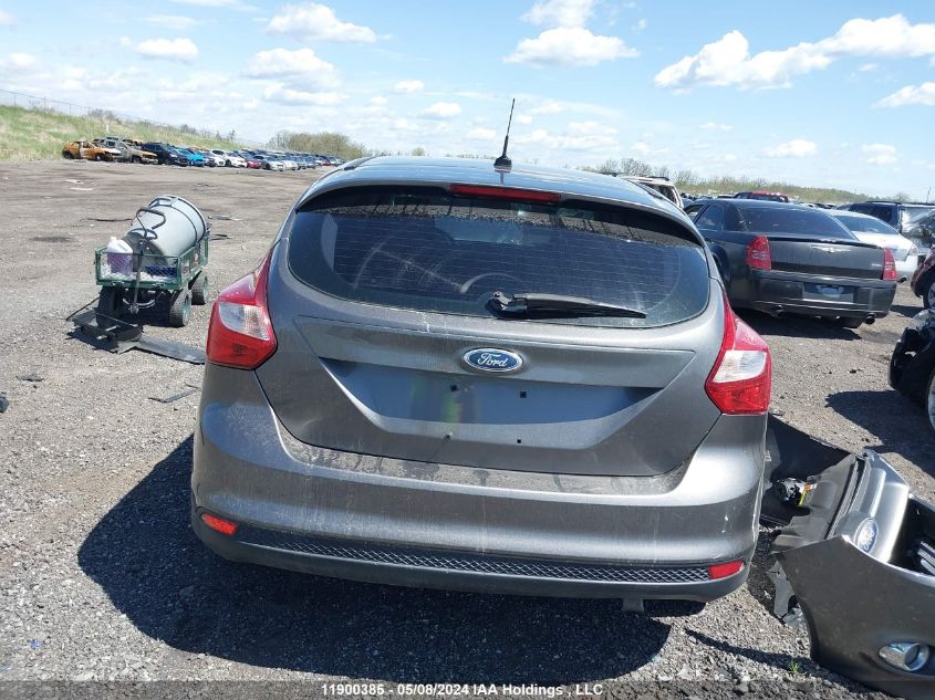 2012 Ford Focus Se VIN: 1FAHP3K21CL133664 Lot: 11900385