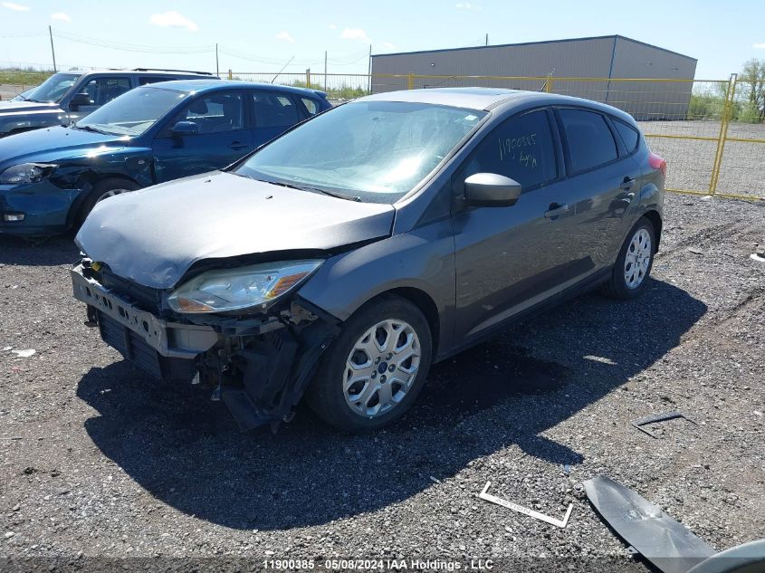 2012 Ford Focus Se VIN: 1FAHP3K21CL133664 Lot: 11900385