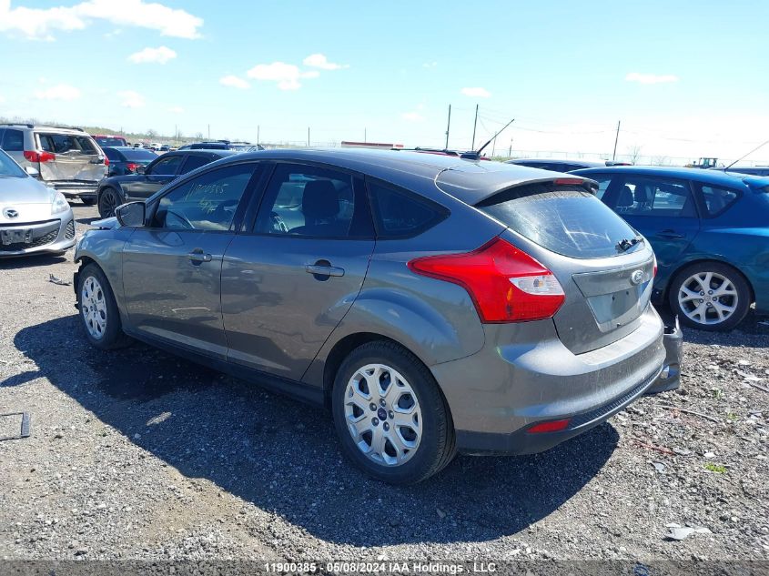 2012 Ford Focus Se VIN: 1FAHP3K21CL133664 Lot: 11900385