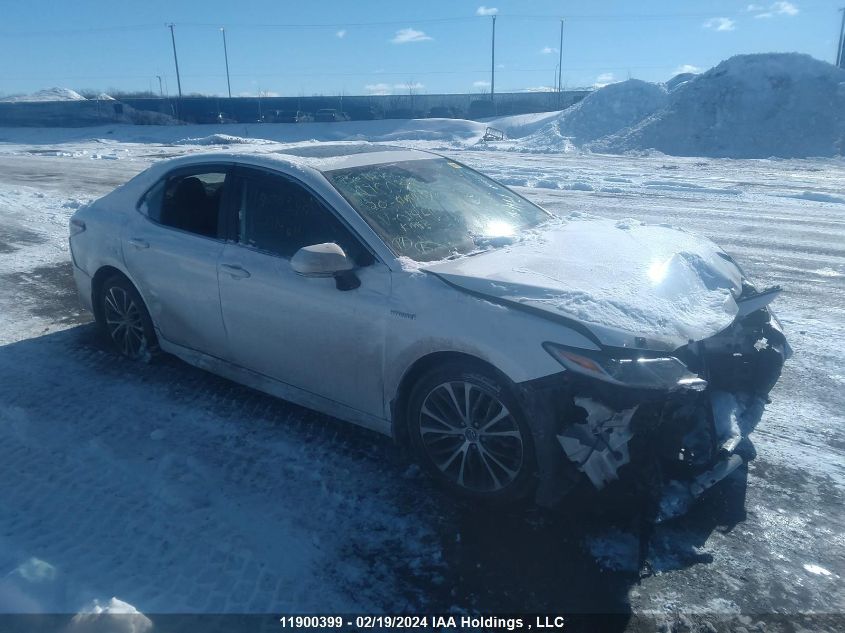 2020 Toyota Camry Hybrid Se VIN: 4T1B21HKXLU014611 Lot: 11900399