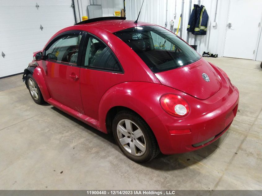 2007 Volkswagen New Beetle VIN: 3VWRW21C37M507943 Lot: 11900440