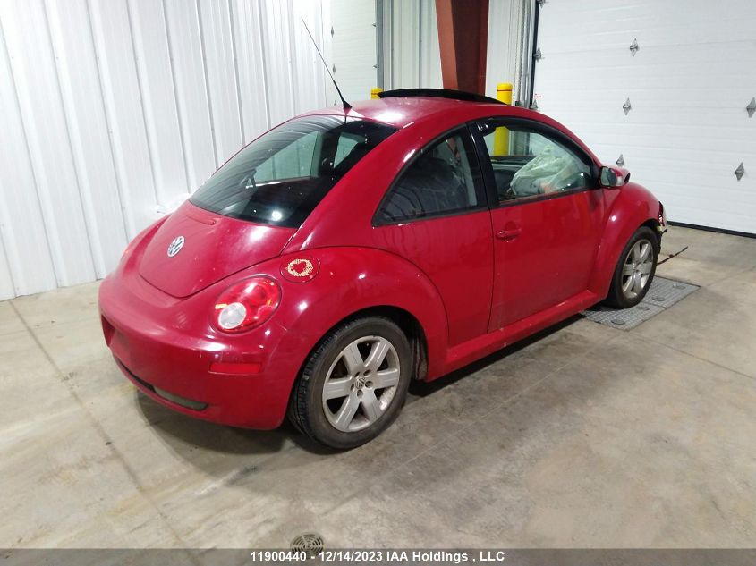 2007 Volkswagen New Beetle VIN: 3VWRW21C37M507943 Lot: 11900440