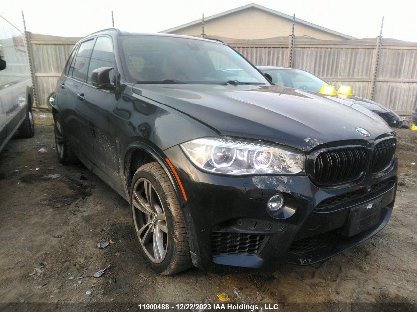 2017 BMW X5 M VIN: 5YMKT6C38H0X20450 Lot: 11900488