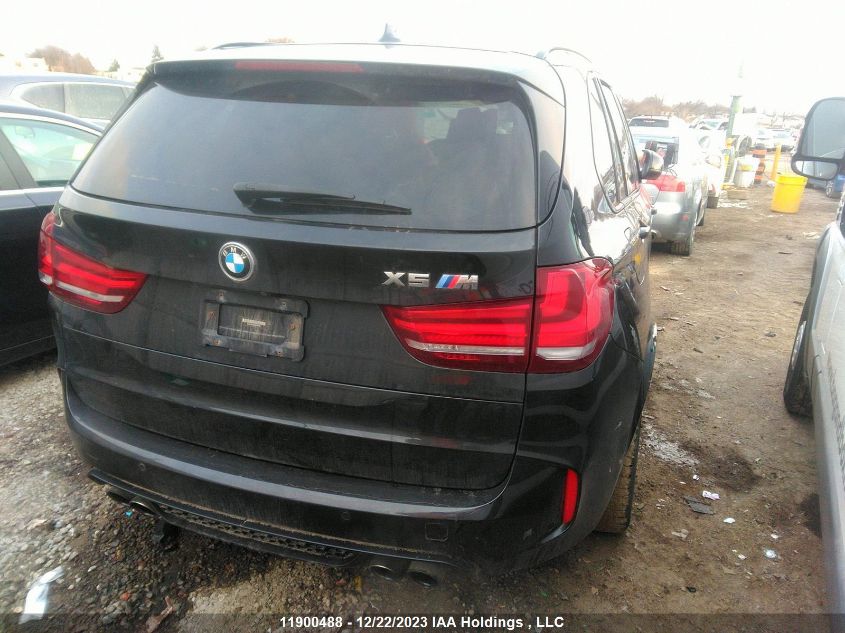 2017 BMW X5 M VIN: 5YMKT6C38H0X20450 Lot: 11900488