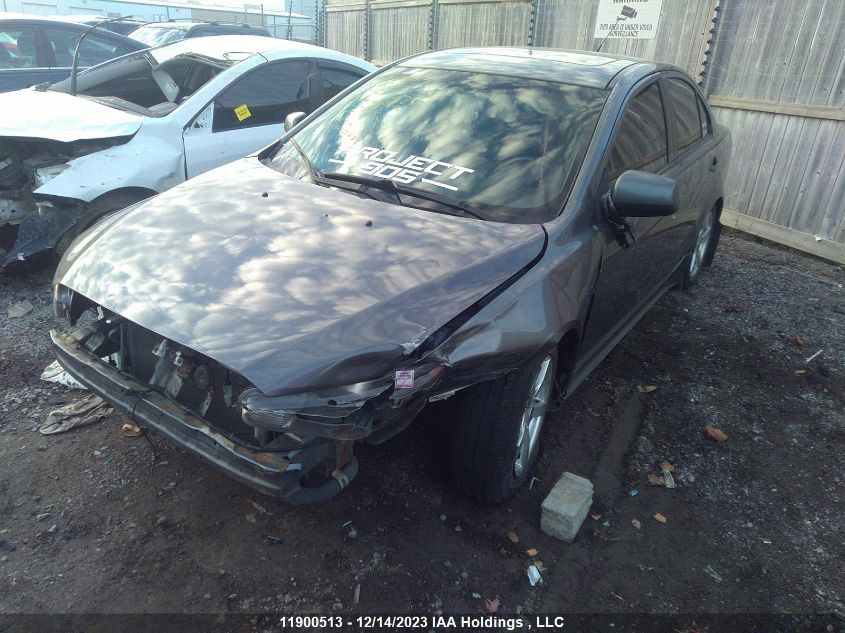 2009 Mitsubishi Lancer VIN: JA3AU26U49U615685 Lot: 11900513