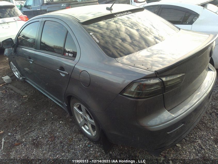 2009 Mitsubishi Lancer VIN: JA3AU26U49U615685 Lot: 11900513