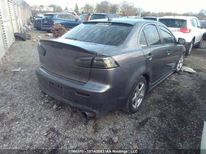 2009 Mitsubishi Lancer VIN: JA3AU26U49U615685 Lot: 11900513