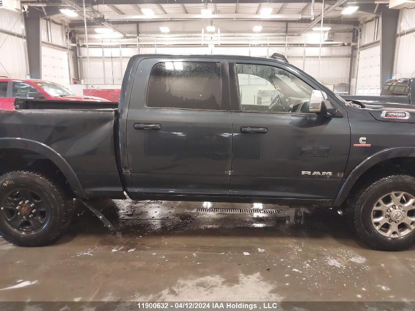 2019 Ram 3500 Laramie VIN: 3C63R3ELXKG597249 Lot: 11900632