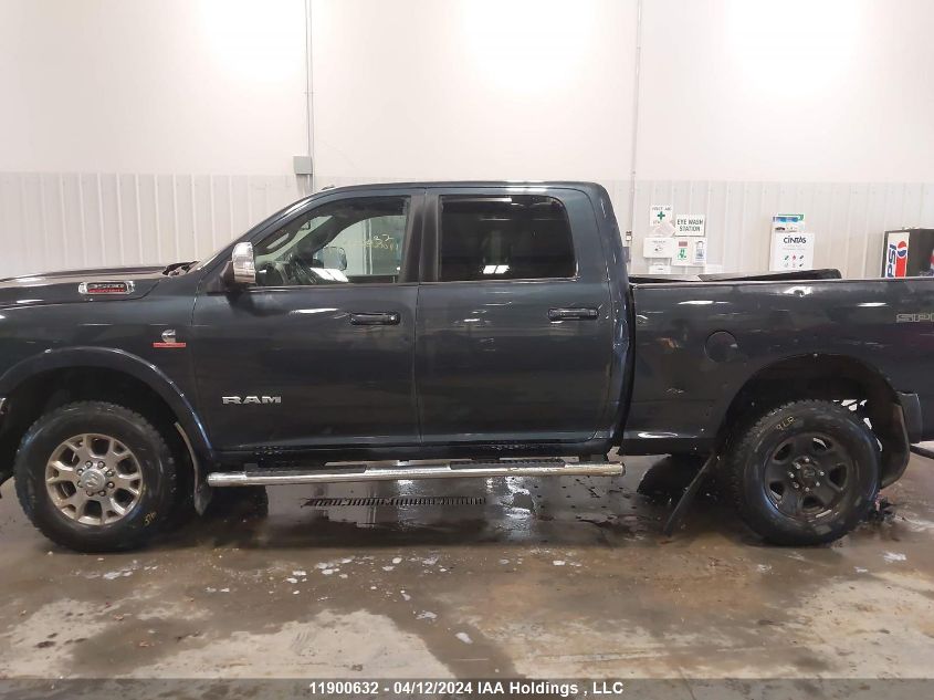 2019 Ram 3500 Laramie VIN: 3C63R3ELXKG597249 Lot: 11900632