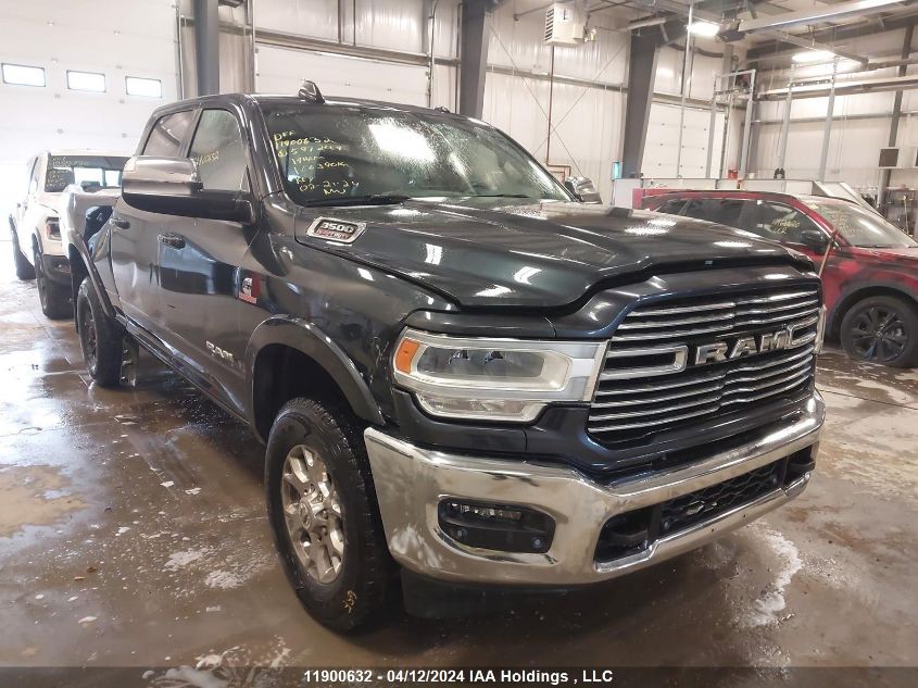 2019 Ram 3500 Laramie VIN: 3C63R3ELXKG597249 Lot: 11900632