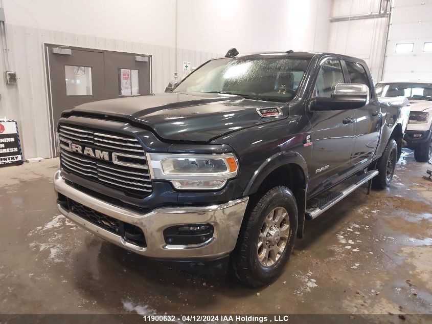 2019 Ram 3500 Laramie VIN: 3C63R3ELXKG597249 Lot: 11900632