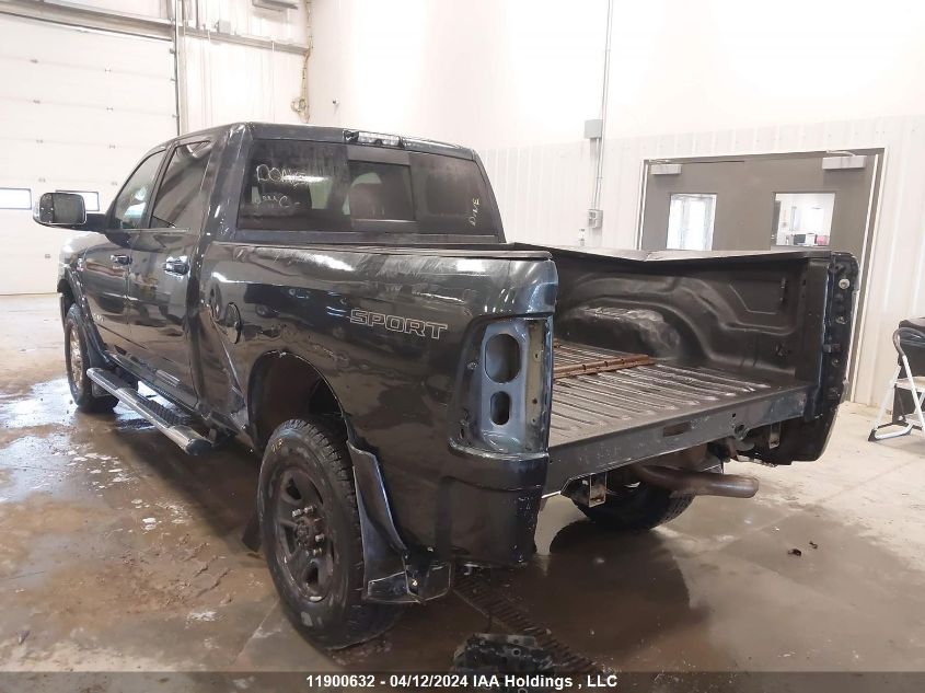 2019 Ram 3500 Laramie VIN: 3C63R3ELXKG597249 Lot: 11900632