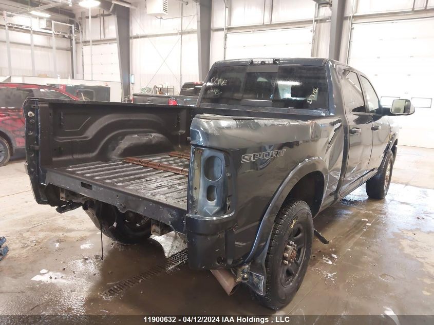 2019 Ram 3500 Laramie VIN: 3C63R3ELXKG597249 Lot: 11900632