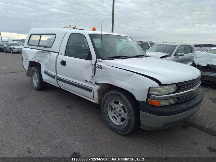 2000 Chevrolet Silverado C1500 VIN: 1GCEC14V5YE303525 Lot: 11900686