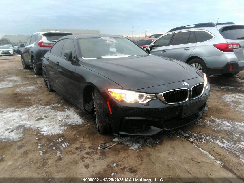 2016 BMW 4 Series VIN: WBA4B3C51GG527810 Lot: 11900892