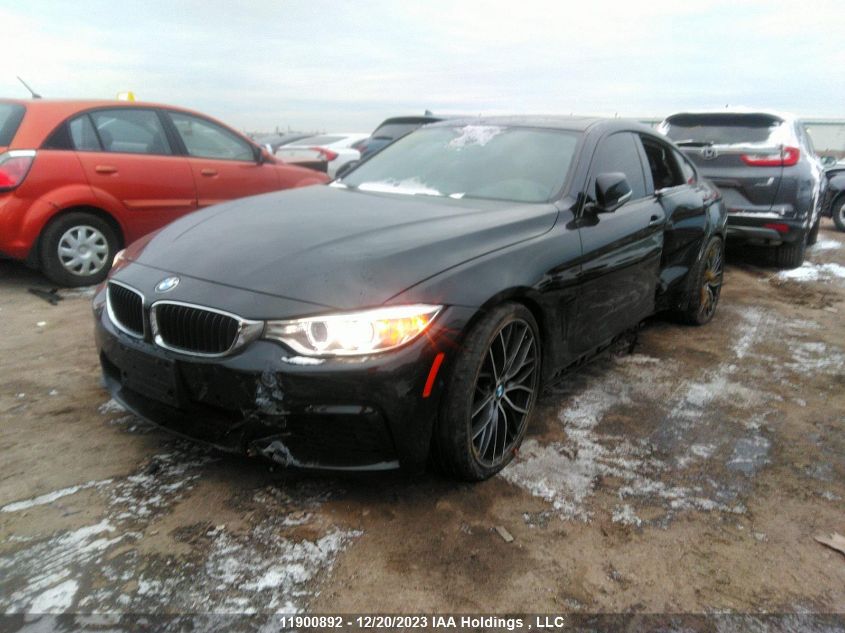 2016 BMW 4 Series VIN: WBA4B3C51GG527810 Lot: 11900892