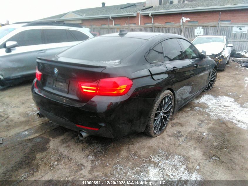 2016 BMW 4 Series VIN: WBA4B3C51GG527810 Lot: 11900892