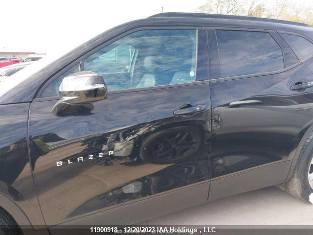 2021 Chevrolet Blazer VIN: 3GNKBJR40MS575459 Lot: 11900918