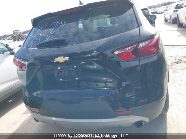 2021 Chevrolet Blazer VIN: 3GNKBJR40MS575459 Lot: 11900918