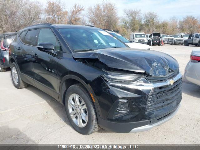 2021 Chevrolet Blazer VIN: 3GNKBJR40MS575459 Lot: 11900918