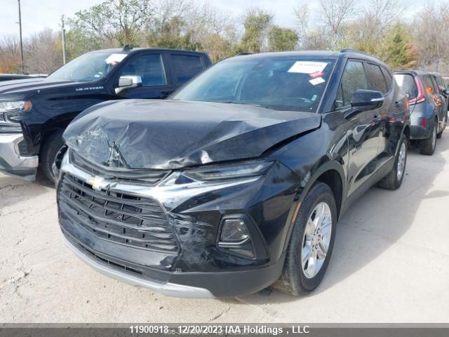 2021 Chevrolet Blazer VIN: 3GNKBJR40MS575459 Lot: 11900918