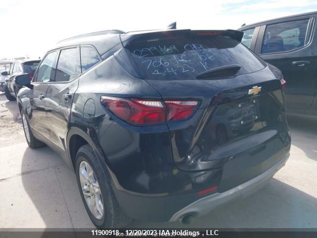 2021 Chevrolet Blazer VIN: 3GNKBJR40MS575459 Lot: 11900918