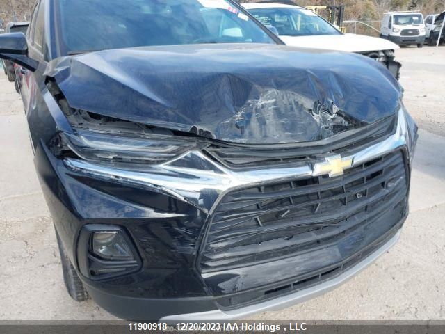 2021 Chevrolet Blazer VIN: 3GNKBJR40MS575459 Lot: 11900918